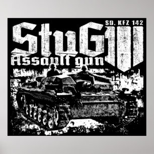 Poster StuG III