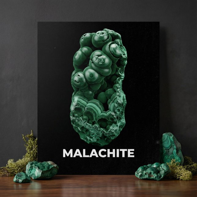 Poster Stunning Malachite Crystal (Criador carregado)
