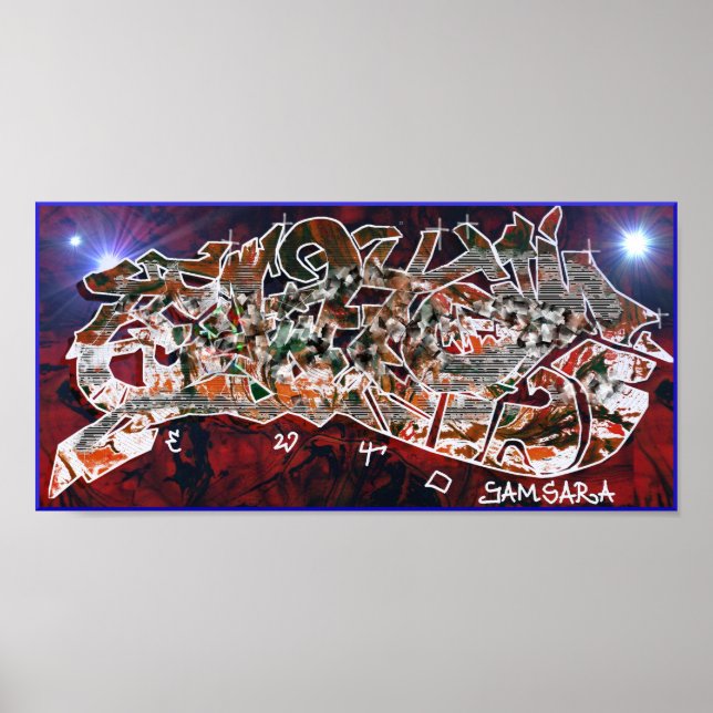 Pôster Style (Frente)