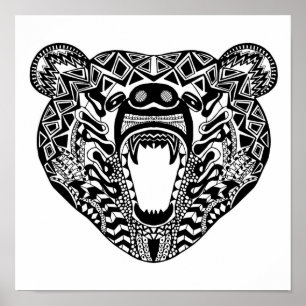 Pôster Style Bear 2