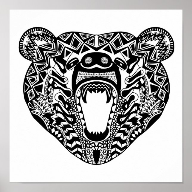 Pôster Style Bear 2 (Frente)