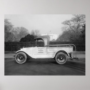 Pôster Stylin' Work Truck, 1921