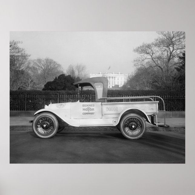 Pôster Stylin' Work Truck, 1921 (Frente)