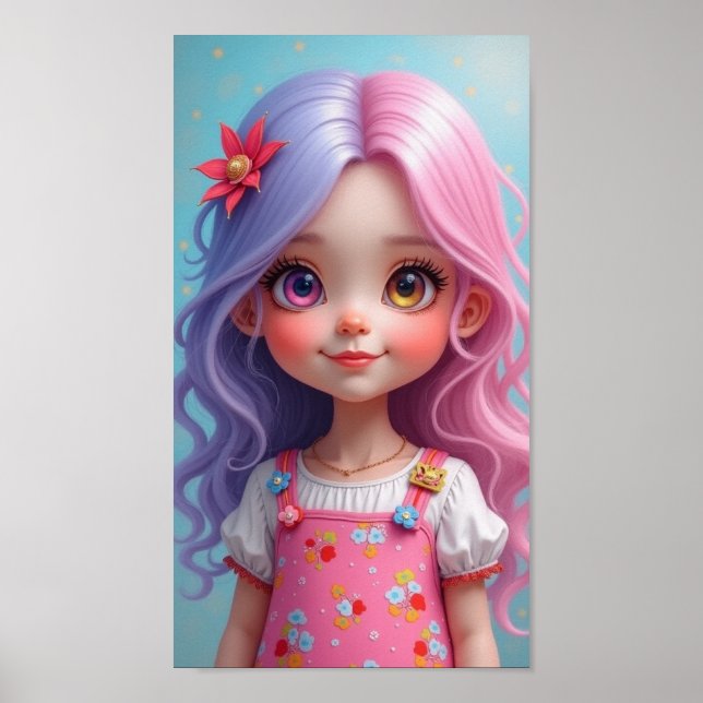 Poster Styling Elfie (Frente)