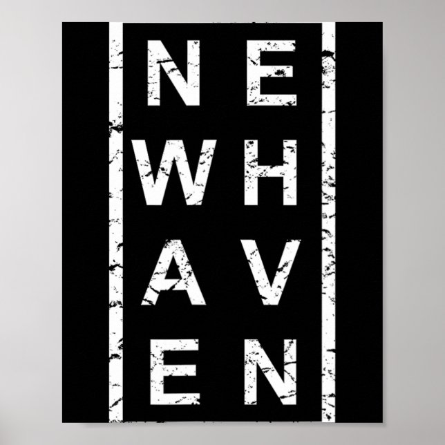 Poster Stylish New Haven  (Frente)