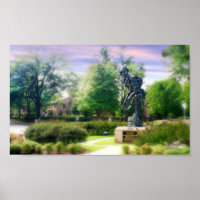 Stylized Iron Mike Final on Matte Canvas