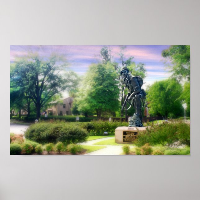 Poster Stylized Iron Mike Final on Matte Canvas (Frente)