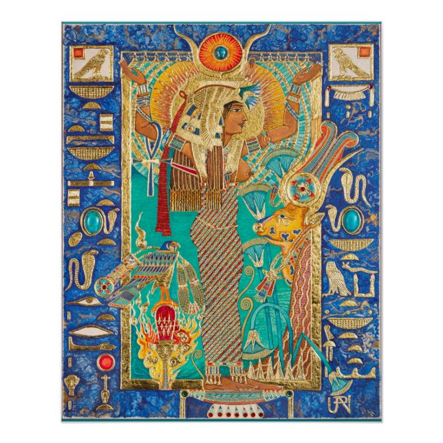 Pôster Sua Amante do Céu, (Frente)