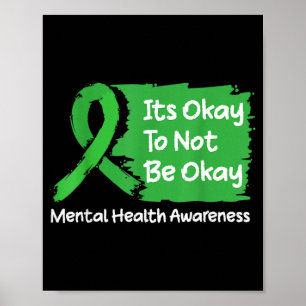 Poster Sua Camiseta Para Não Ser Faixa de Conscientização