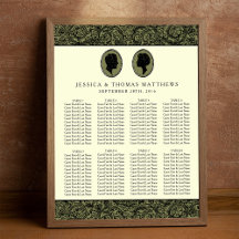 Sua Coleção de Casamentos de Arte Deco Silhouette