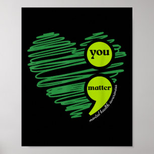 Poster Sua consciência mental Inspiradora