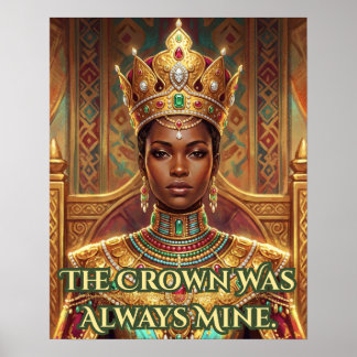 Poster Sua Coroa