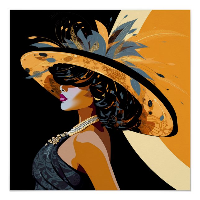 PÔSTER SUA COROA #1 (Frente)