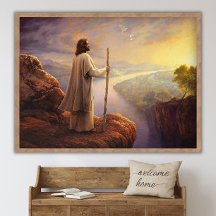 Poster Sua Criação, Jesus Cristo Pintura, Retrato de Jesu