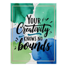 Sua criatividade não sabe limites