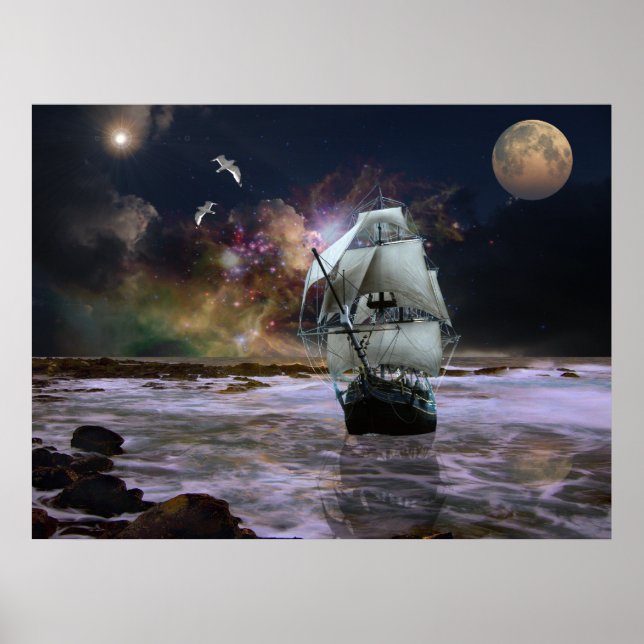 Poster Sua estrela-guia (Frente)