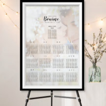 Sua Foto sob o Gráfico de Assentos das Estrelas