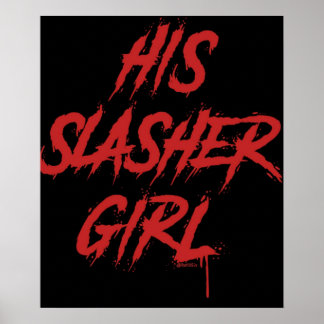 Poster Sua Garota Slasher Casais 2