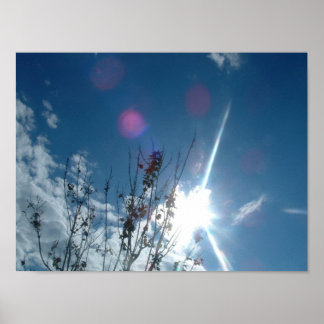 Poster Sua Glória no Céu