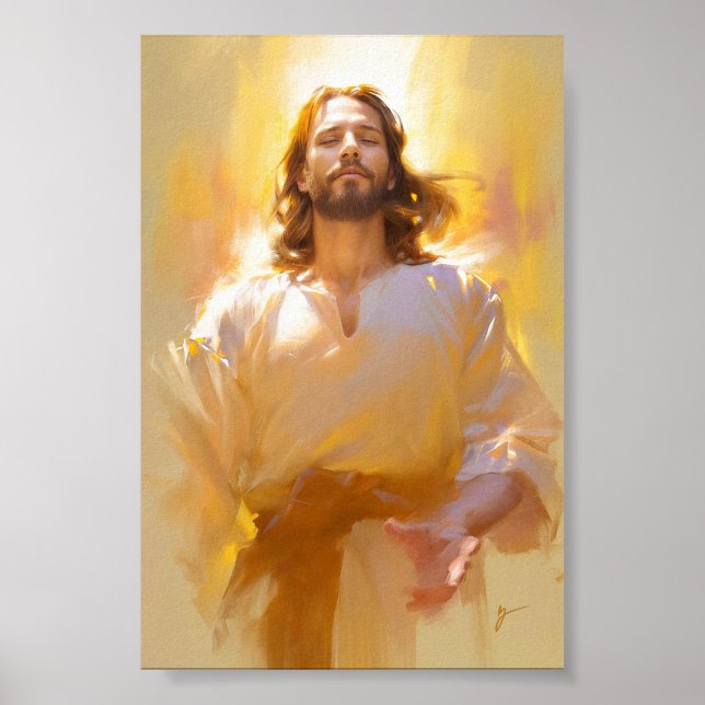 Poster Sua Gloriosa Luz (Frente)