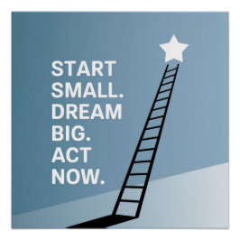 Pôster Sua jornada começa hoje