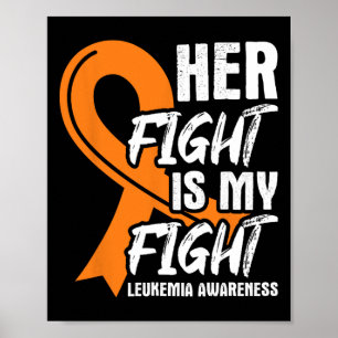 Poster Sua Luta Contra A Minha Luta Contra A Leucemia - F