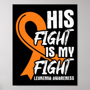 Poster Sua Luta Contra A Minha Luta Contra A Leucemia - F