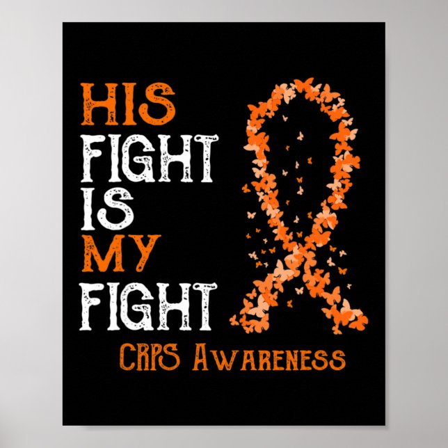 Poster Sua Luta É A Minha Luta Contra A Consciência Do CR (Frente)