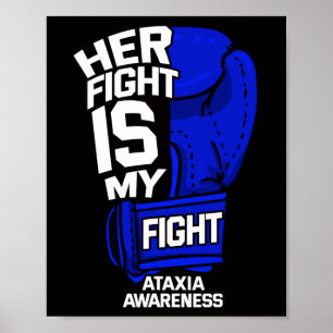 Poster Sua Luta É A Minha Luta Contra A Desordem Do Movim