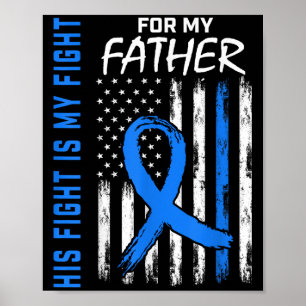Poster Sua Luta É A Minha Luta Contra A Diabetes Sensibil