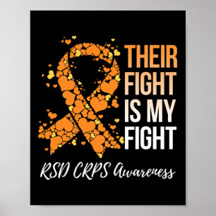 Poster Sua Luta É A Minha Luta Contra A Sensibilização Do