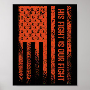 Poster Sua Luta É A Nossa Luta Contra A Consciência Do Rs