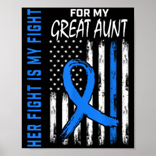 Poster Sua Luta É Minha Luta Contra A Diabetes Sensibiliz
