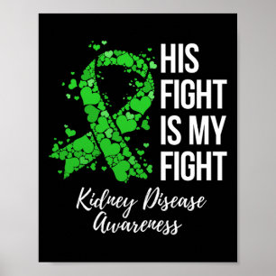 Poster Sua Luta É Minha Luta Contra A Doença Renal Sensib
