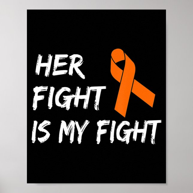 Poster Sua Luta É Minha Luta Contra A Leucemia 7 (Frente)