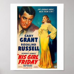 Poster Sua Menina, Sexta-Feira, Grant Rosalind Rus
