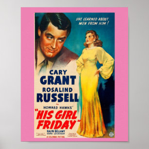 Poster Sua Menina, Sexta-Feira, Grant Rosalind Rus