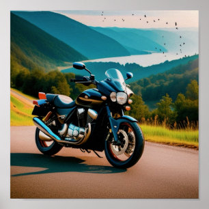 Poster Sua Moto