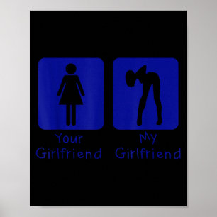 Poster Sua Namorada Normal - Minha Namorada Y Garoto Engr