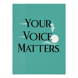 Pôster Sua opção de Voz Importa 2
