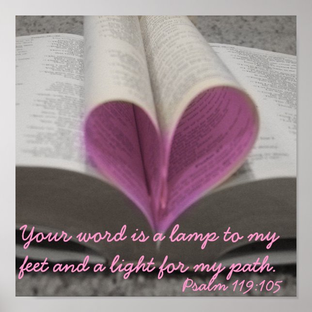 Poster Sua palavra (Frente)