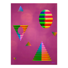 Pôster Sua Presença de Páscoa