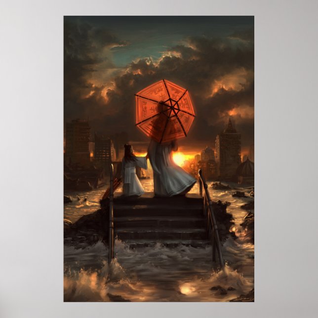 Pôster Sua Silhouette Silenciosa (Frente)