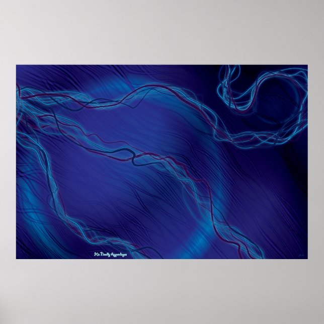 Poster Suas Apêndices Noodly (Frente)