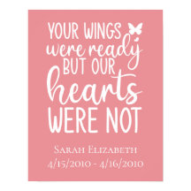 Suas Asas Estavam Prontas Mas Nossos Corações Não 
