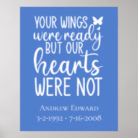Suas Asas Estavam Prontas Mas Nossos Corações Não 