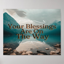 Suas Bênçãos Estão No Caminho