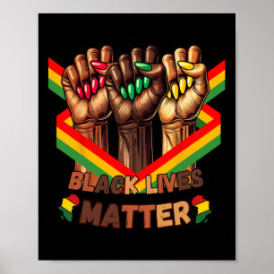 Poster Suas Mãos Criam um Mundo Melhor Problema das Vidas