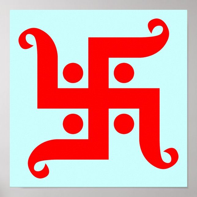 Poster suástica (Frente)