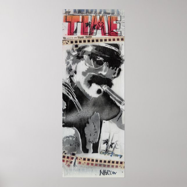 Pôster Suave (Frente)